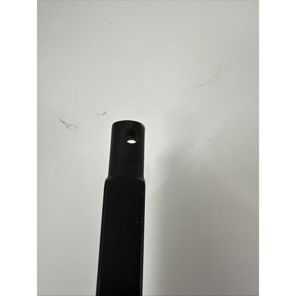 Lot Of 4 Black Wrought Iron Double Twist Basket Pin Top Balusters 44” x 1/2” {C5 - Picture 8 of 16